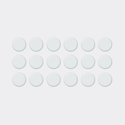 替换型鼠标脚贴·小圆点 40Pcs